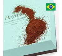 Hayman, 100% Café Fazenda Sao Paulo du Brésil - Moulu - Torréfaction moyenne (1 x Paquet de 680g)