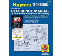 Haynes Automotive Reference Manual and Illustrated Automotive Dictionary
