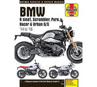 Haynes BMW R ninet, Scrambler, Pure, Racer & Urban G/S '14 to '18: Haynes Service & Repair Manual