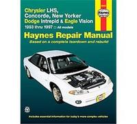 Haynes Chrysler Lhs, Concorde, New Yorker-dodge Intrepid and Eagle Vision 1993-97, Haynes Manuals