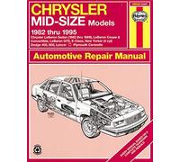 Haynes Chrysler Mid-Size Cars Repair Manual, 1982-1995