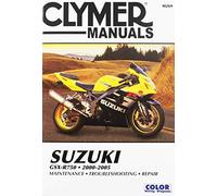 Haynes Clymer Manuals Suzuki GSX-R750 2000-2005