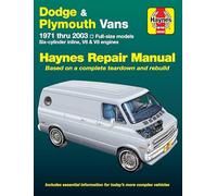 Haynes Dodge & Plymouth Vans 1971-2003