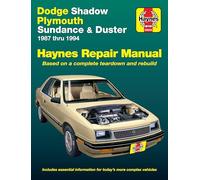 Haynes Dodge Shadow, 1987-1994