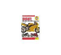 Haynes Ducati 600, 750 and 900 2-Valve V-Twins Service and Repair Manual: 600Ss Supersport. 583Cc. March 1994 On, M600 Monster. 583Cc. March 1994 ... 1991 On, M750 Monster 748Cc. November 1995