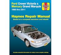 Haynes Ford Crown Victoria & Mercury Grand Marquis 1988 Thru 2011 Automotive Repair Manual