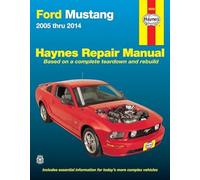 Haynes Ford Mustang 2005 Thru 2014 Automotive Repair Manual