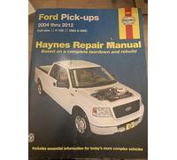 Haynes Ford Pick-Ups 2004 Thru 2014 Repair Manual: Full-Size F-150 2WD & 4WD
