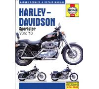 Haynes Harley Davidson Sportster 883-1200 1970-2010 Manuel H2534