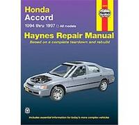 Haynes Honda Accord 1994-97, Hayne's Automotive Repair Manual Series