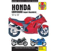 Haynes Honda CBR1100XX Super Blackbird '97 to '07 Service and Repair Manual