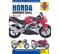 Haynes Honda CBR600F4 Fours '99 to '06 Repair Manual