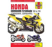 Haynes Honda CBR900RR Fireblade '00 to '03 Service and Repair Manual: CBR929RR, CBR954RR