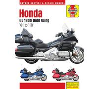 Haynes Honda GL 1800 Gold Wing '01 to '10 Service and Repair Manual