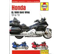Haynes Honda GL 1800 Gold Wing '01 to '10 Service and Repair Manual