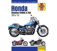 Haynes Honda Shadow Vt600 & Vt750 '88 to '19