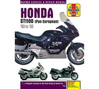 Haynes Honda St1100 Pan European '90 to '02 Repair Manual