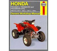 Haynes Honda TRX300EX, TRX400X/EX & TRX450R/ER ATVs 1993 Thru 2014 Owners Workshop Manual: 282cc, 397cc, 449cc