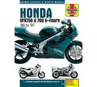 Haynes Honda VFR750 & 700 V-Fours '86 to '97 Service and Repair Manual