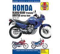 Haynes Honda Xl600/650v Transalp & Xrv750 Africa Twin '87 to '07 Repair Manual