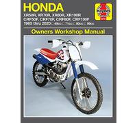 Haynes Honda Xr50/70/80/100r/crf50/70/80/100f 1985 Thru 2020