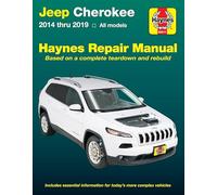 Haynes – Jeep Cherokee 2014 à 2019 – Manuel de réparation automobile