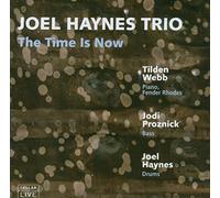 Haynes, Joel -Trio- - Time Is Now