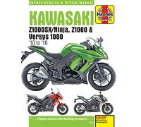 Haynes – Kawasaki Z1000SX, Z1000 & Versys 1000 '10 à '16 – Manuel d'entretien et de réparation