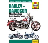 Haynes Manuel 2536/703 Harley Davidson Shovelhead/Evolution