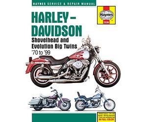 Haynes Manuel 2536/703 Harley Davidson Shovelhead/Evolution