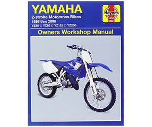 Haynes Manuels 2662 Manuel YAM YZ 2/STR 86-06