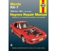 (Haynes Mazda RX-7 Automotive Repair Manual: 1986 Thru 1991: All Models) By Stubblefield, Mike (Author) Paperback on (06 , 1990)