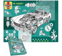 Haynes MG Midget 65th Anniversary Puzzle 1000 pièces