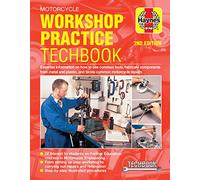 Motorcycle Workshop Practice Techbook by Haynes Publishing Inconnu (Auteur)