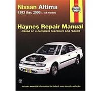 Haynes Nissan Altima 1993 thru 2006, Hayne's Automotive Repair Manual Series John Harold Haynes, Rob Maddox (Auteur)