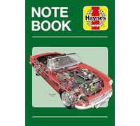 Haynes Note Book: Car Edition