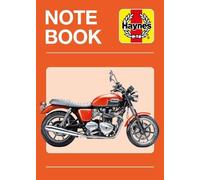 Haynes Note Book: Motorcycle Edition