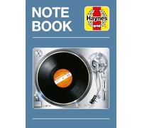 Haynes Note Book: Vinyl Edition