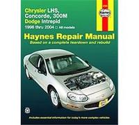 Haynes Repair Manual Chrysler LHS, Concorde, 300M, Dodge Intrepid, 1998 thru 2004, Hayne's Automotive Repair Manual Series