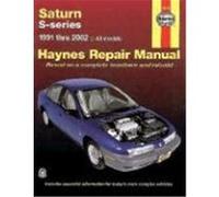Haynes Saturn S-Series 1991 Thru 2002 Ryan, Mark, Haynes, John H. (Auteur)