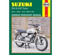 Haynes Suzuki 250 & 350 Twins Owners Workshop Manual/247Cc-305Cc-316Cc/1968 to 1978