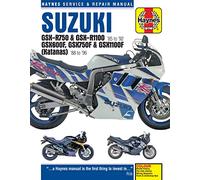 Haynes Suzuki GSX-R & Katana (GSX-F): Service and Repair Manual