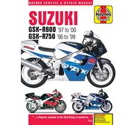 Haynes Suzuki Gsx-r600 '97 to '00 - Gsx-r750 '96 to '99 Repair Manual