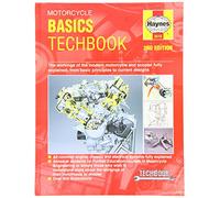 Haynes Techbooks - Motorcycle Basics TechBook (2e édition) Entretien de voiture Réparation de moto