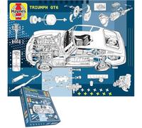 Haynes Triumph GT6 Puzzle 60e anniversaire 1000 pièces