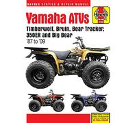Haynes Yamaha ATVs Timberwolf, Bruin, Bear Tracker, 350er and Big Bear ATV '87 to '09 Service and Repair Manual