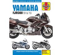 Haynes Yamaha FJR FJR1300 '01 to '13 Service and Repair Manual