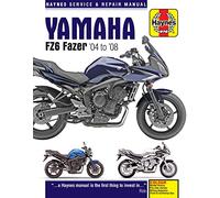 Haynes Yamaha FZ6 Fazer '04 to '08 Service and Repair Manual