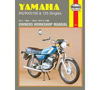 Haynes Yamaha RS/RXS100 & 125 Singles: 1974 to 1995 - 97cc - 98cc - 123cc