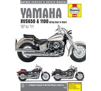 Haynes Yamaha XVS V-Twins: Service and Repair Manual